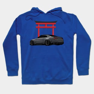 Japanese Big Boy Toys Hoodie